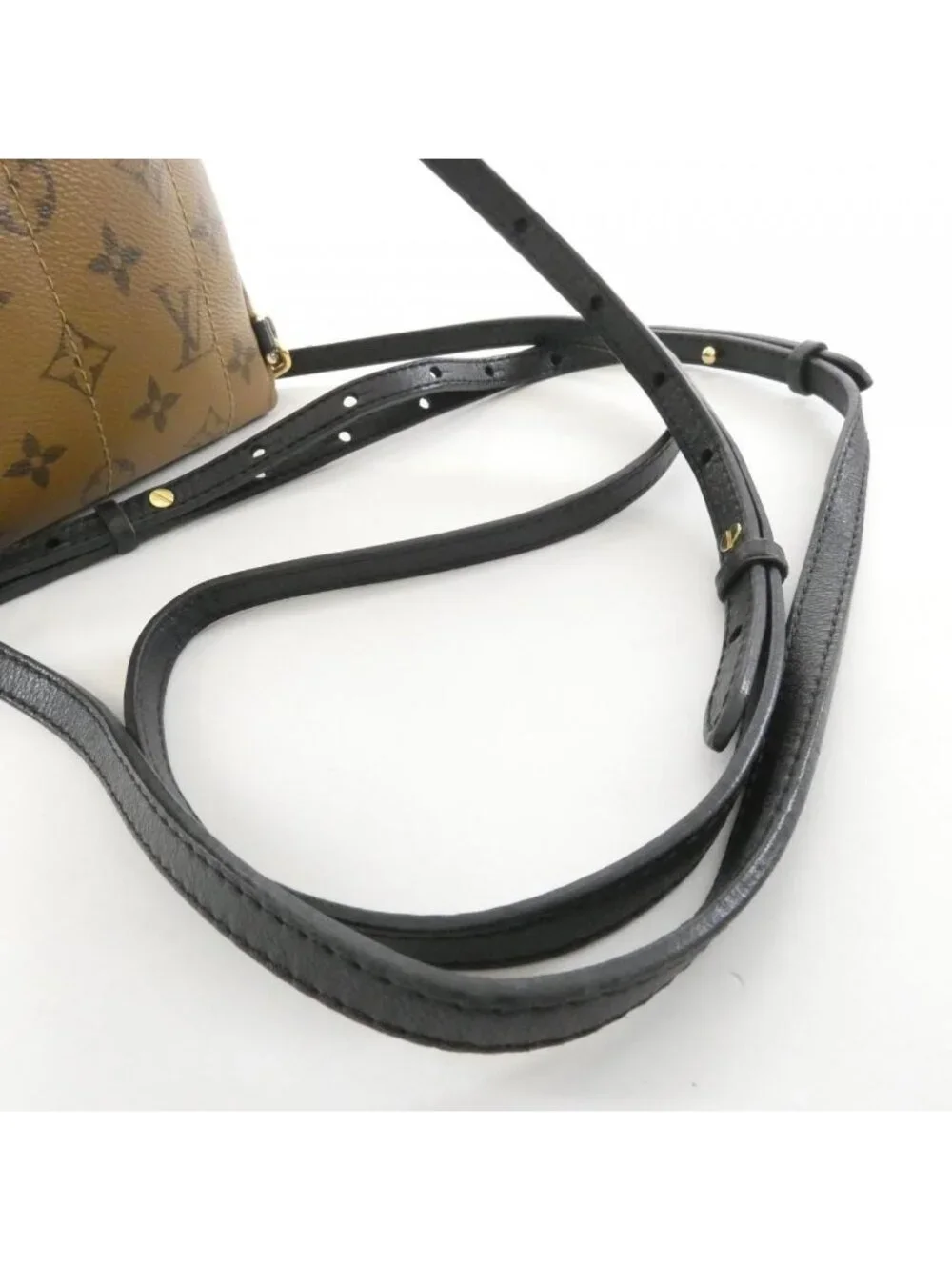 Louis Vuitton Monogram Reverse Palm Springs Backpack Mini - Picture 7 of 10